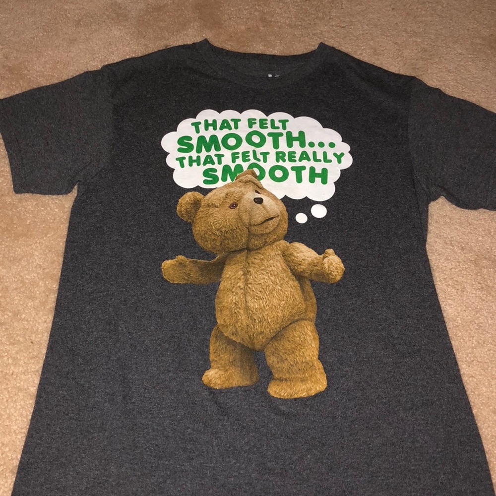 Grey Tedd2 T-shirt